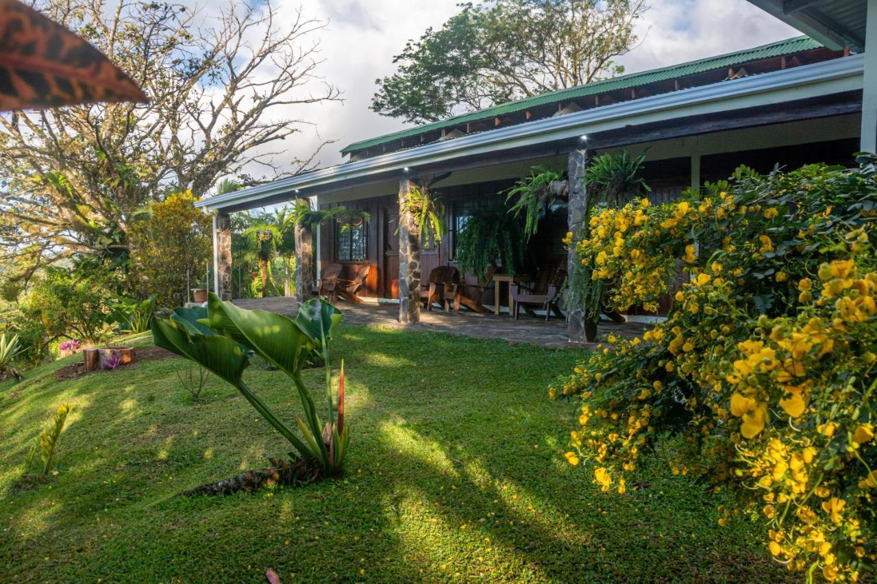 Vista Lago Arenal Piedras Luaran gambar